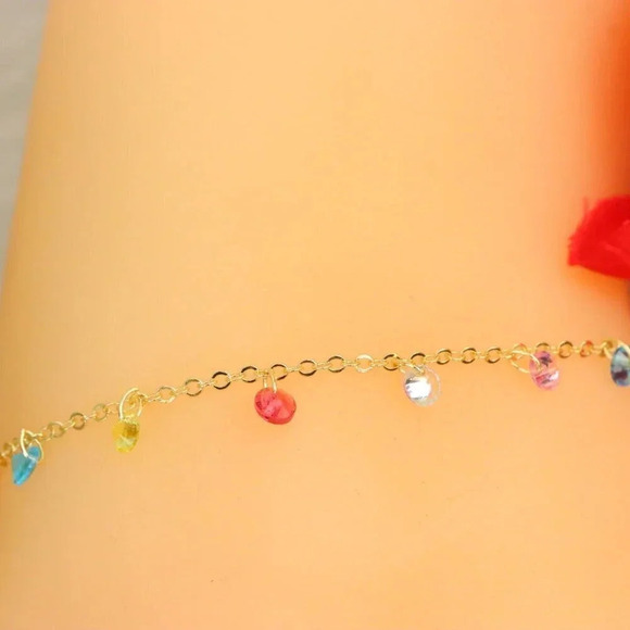 "New Beautiful Design Anklet for Women/Girls, Gift, A745 - Picture 6 of 10